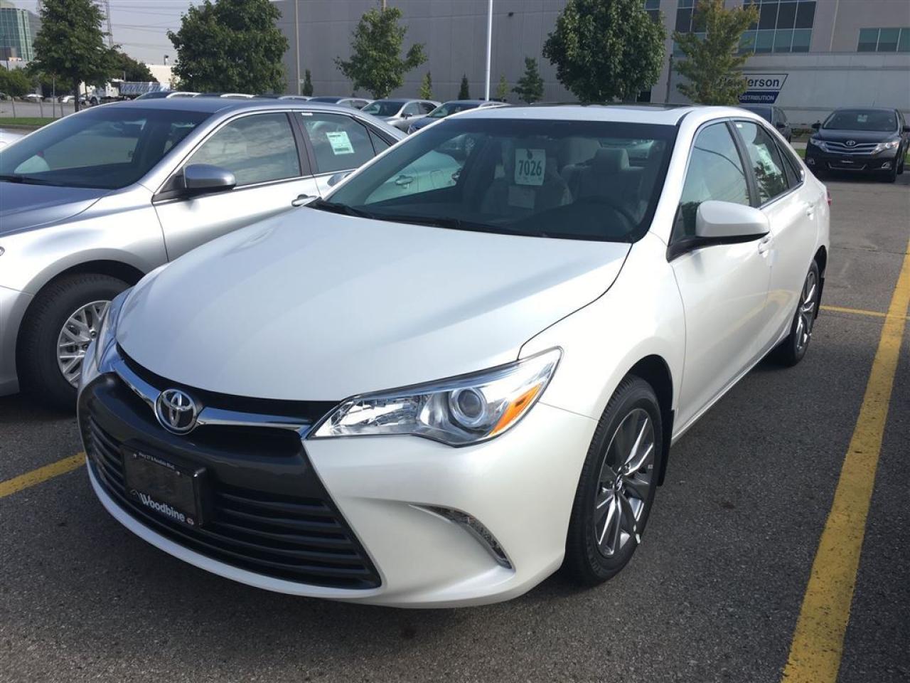 New 2017 Toyota Camry XLE for sale in Etobicoke, ON