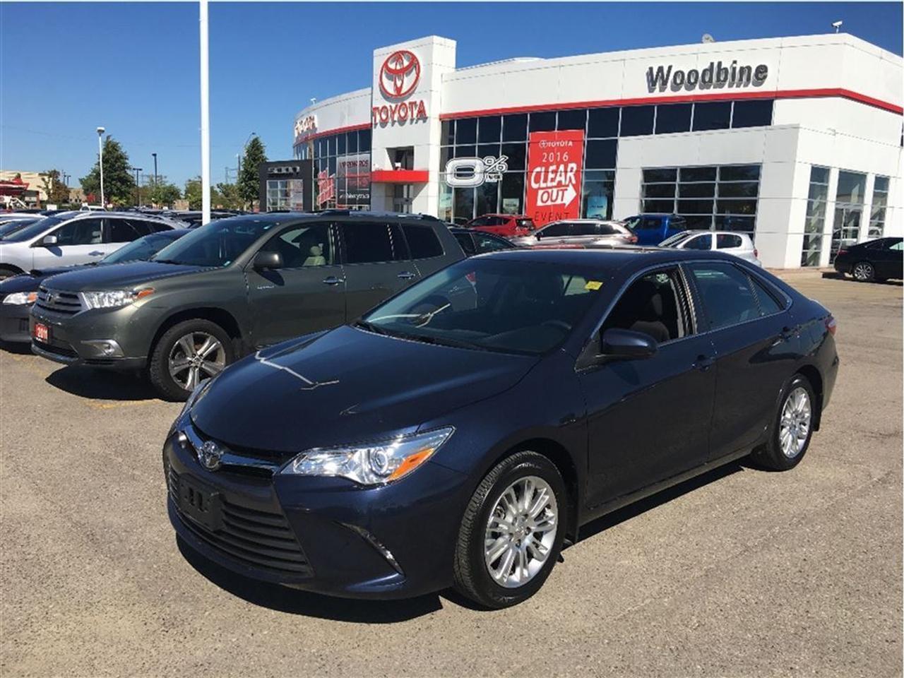 Price shown is an all in price. Price is plus HST and license fee. We ensure our inventory is pre inspected and passes the highest Industry standards. We can provide a FREE CarProof report for all of our inventory. Our entire inventory can viewed at www.woodbinetoyota.ca    Do you need Financing? We can help! Call us today to learn more about this fantastic deal. Our experienced sales staff is eager to share its knowledge and enthusiasm with you.We look forward to meeting you and exceeding your vehicle purchasing expectations!   We work with all different credit situations and have solutions for even the most financially difficult situations.    Woodbine Toyota is located in Etobicoke at 80 Queens Plate Dr. We can be quickly reached from anywhere in the GTA. Over 80% of our used cars are locally owned trade-ins. Our combination of experienced sales staff, and intelligent software help us determine the best value for our used cars and trucks. This makes your drive worth every penny. If you are planning on making the trip, we recommend setting up an appointment with one of our sales staff to make sure the vehicle is ready and waiting for you on your arrival.
