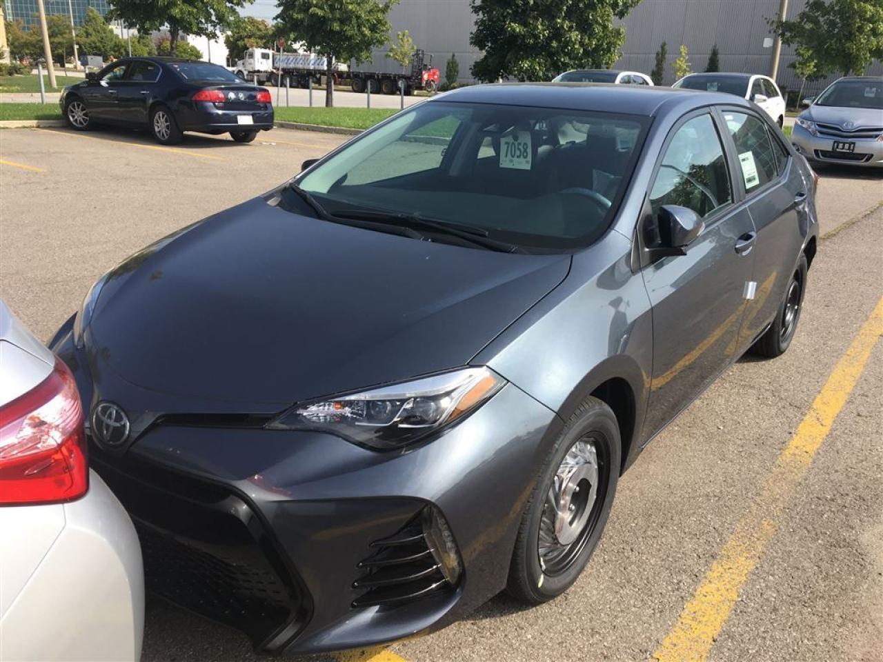 New 2017 Toyota Corolla SE for sale in Etobicoke, ON