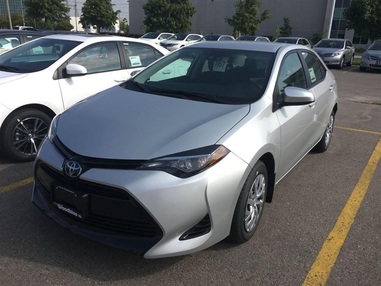 New 2017 Toyota Corolla LE (CVT) for sale in Etobicoke, ON