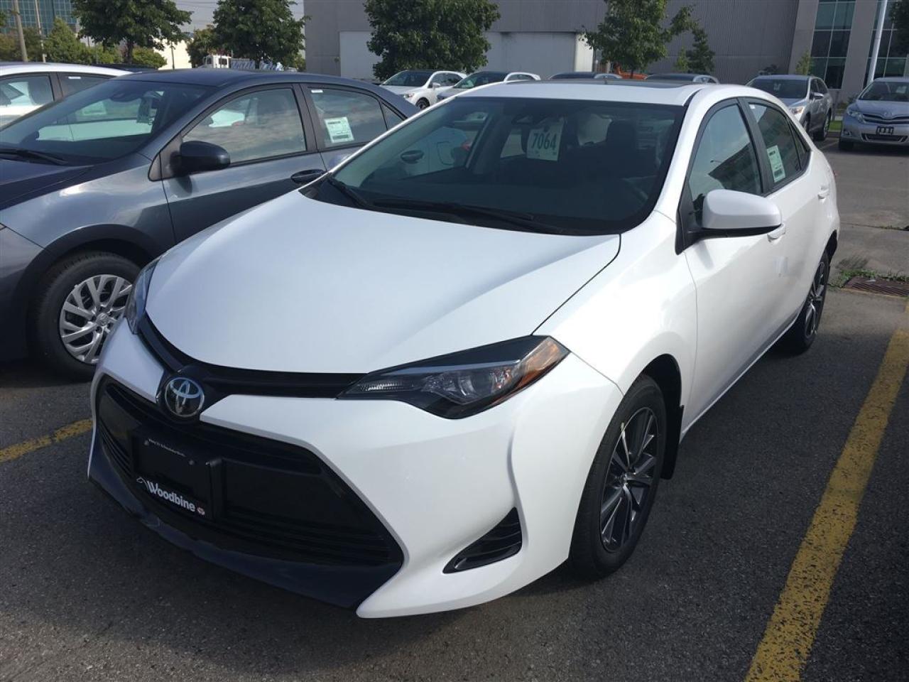 New 2017 Toyota Corolla LE (CVT) for sale in Etobicoke, ON