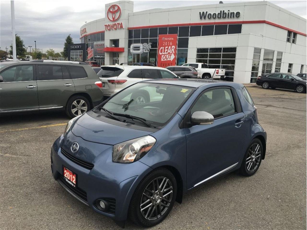 Used 2012 Scion iQ Base (CVT) for sale in Etobicoke, ON