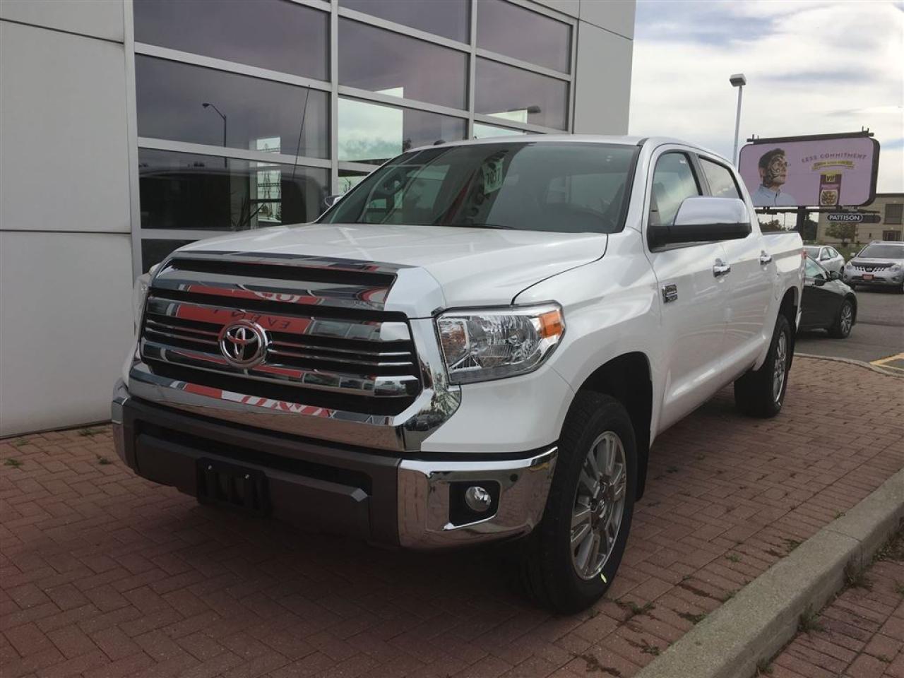 New 2017 Toyota Tundra Platinum 5.7L V8 for sale in Etobicoke, ON