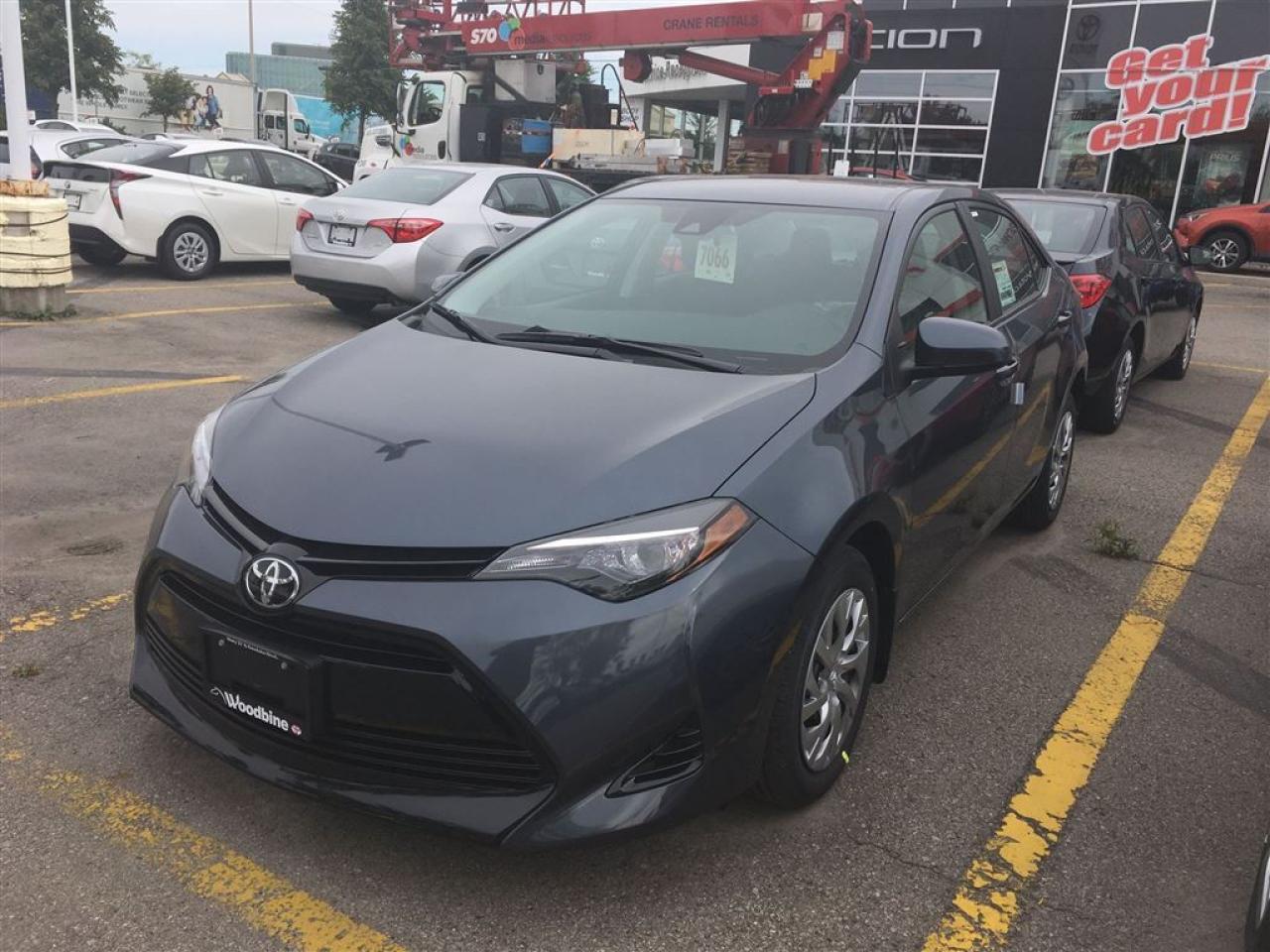 New 2017 Toyota Corolla LE (CVT) for sale in Etobicoke, ON