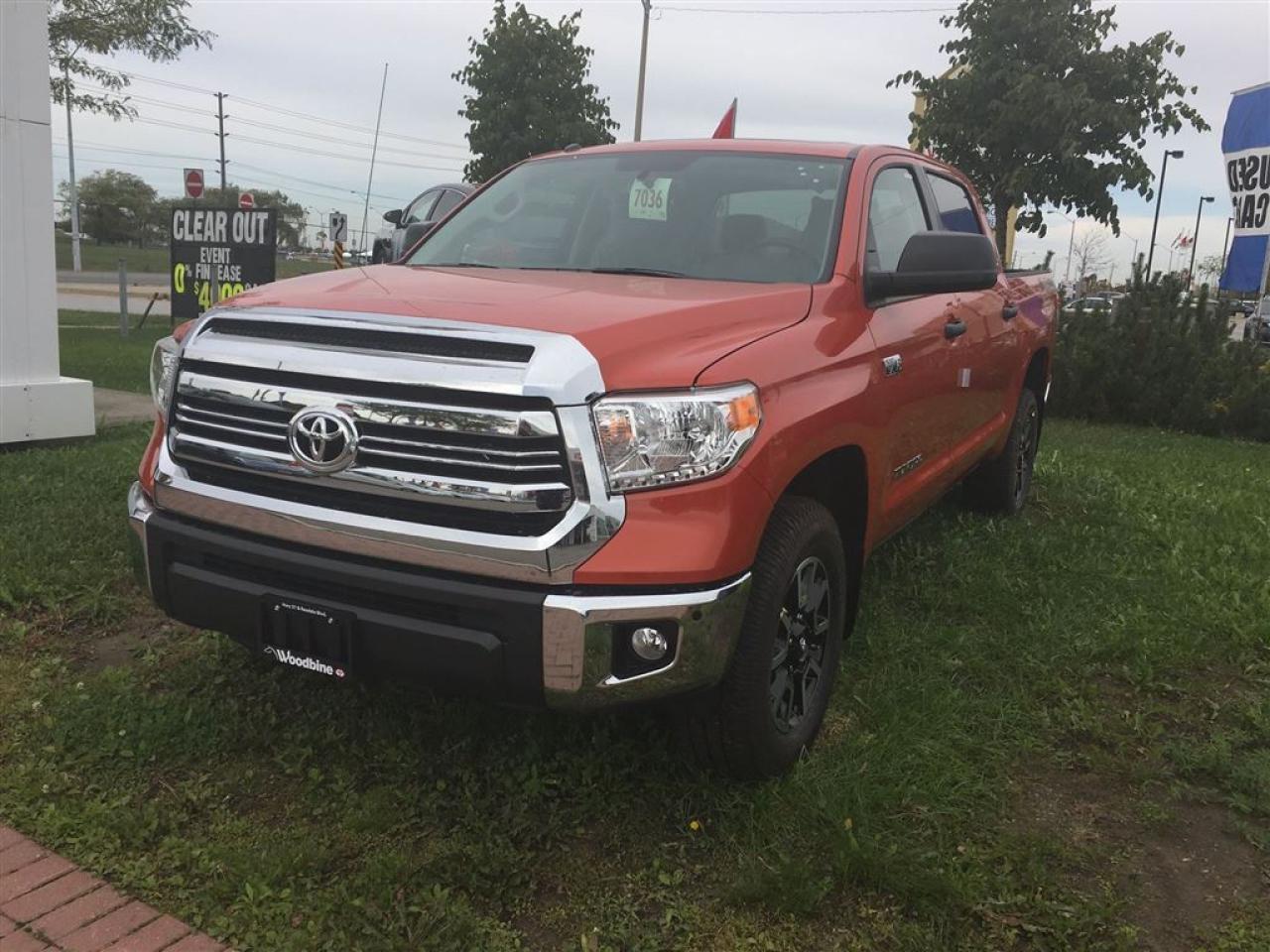 New 2017 Toyota Tundra SR5 Plus 5.7L V8 for sale in Etobicoke, ON