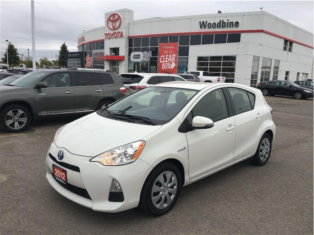 Used 2012 Toyota PRIUS C power group for sale in Etobicoke, ON