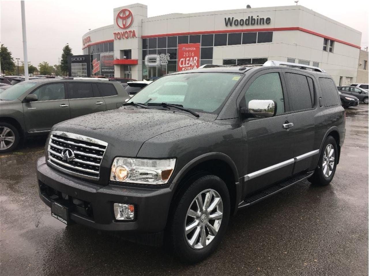 Used 2009 Infiniti QX56 7-pass for sale in Etobicoke, ON