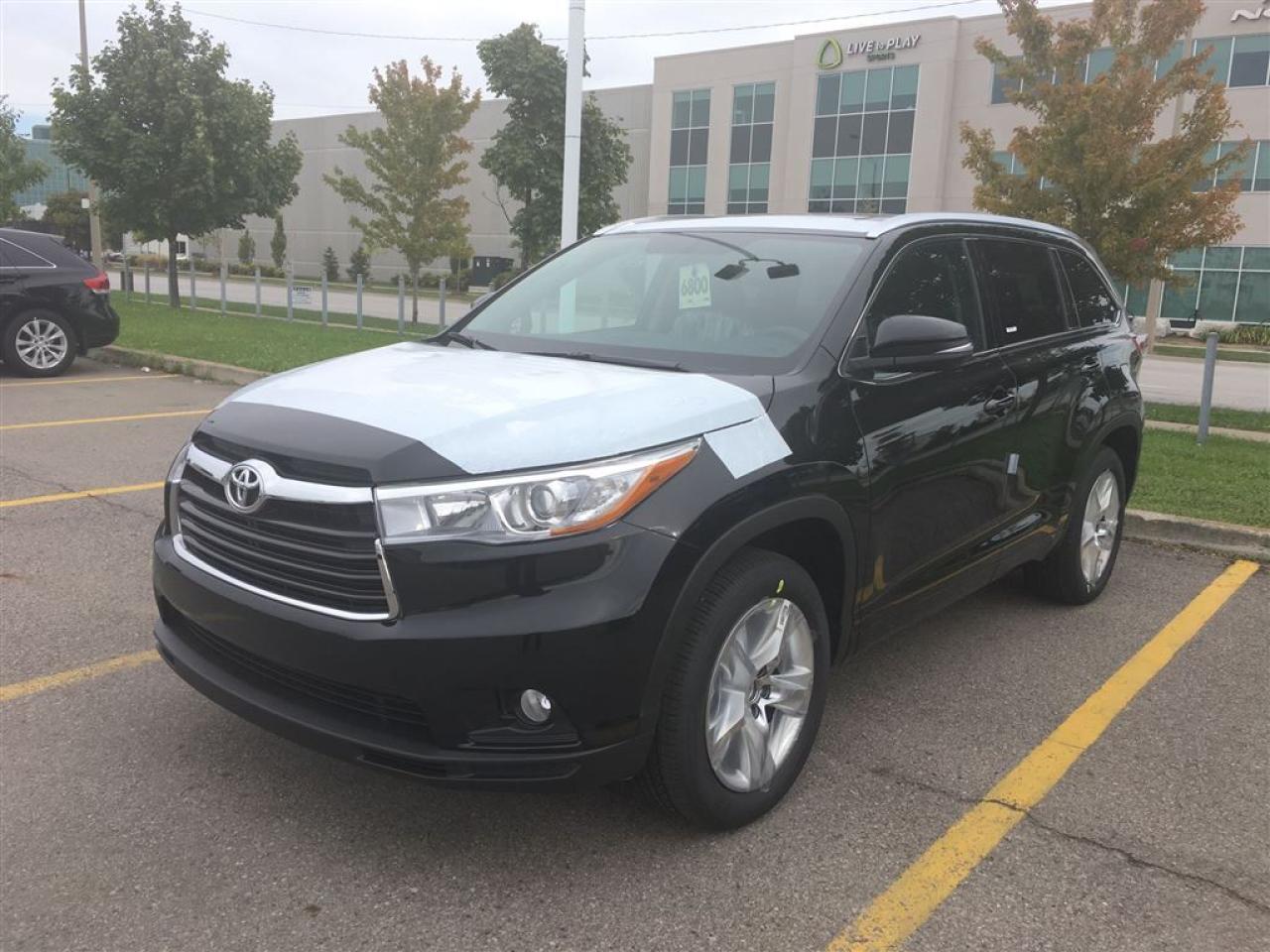 New 2016 Toyota Highlander LIMITED for sale in Etobicoke, ON