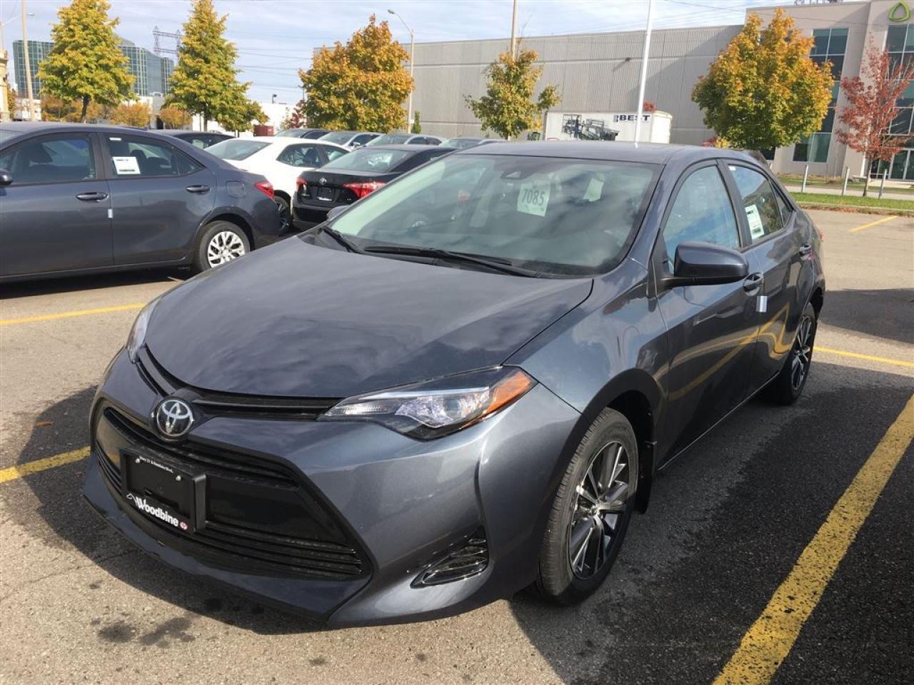 New 2017 Toyota Corolla LE (CVT) for sale in Etobicoke, ON