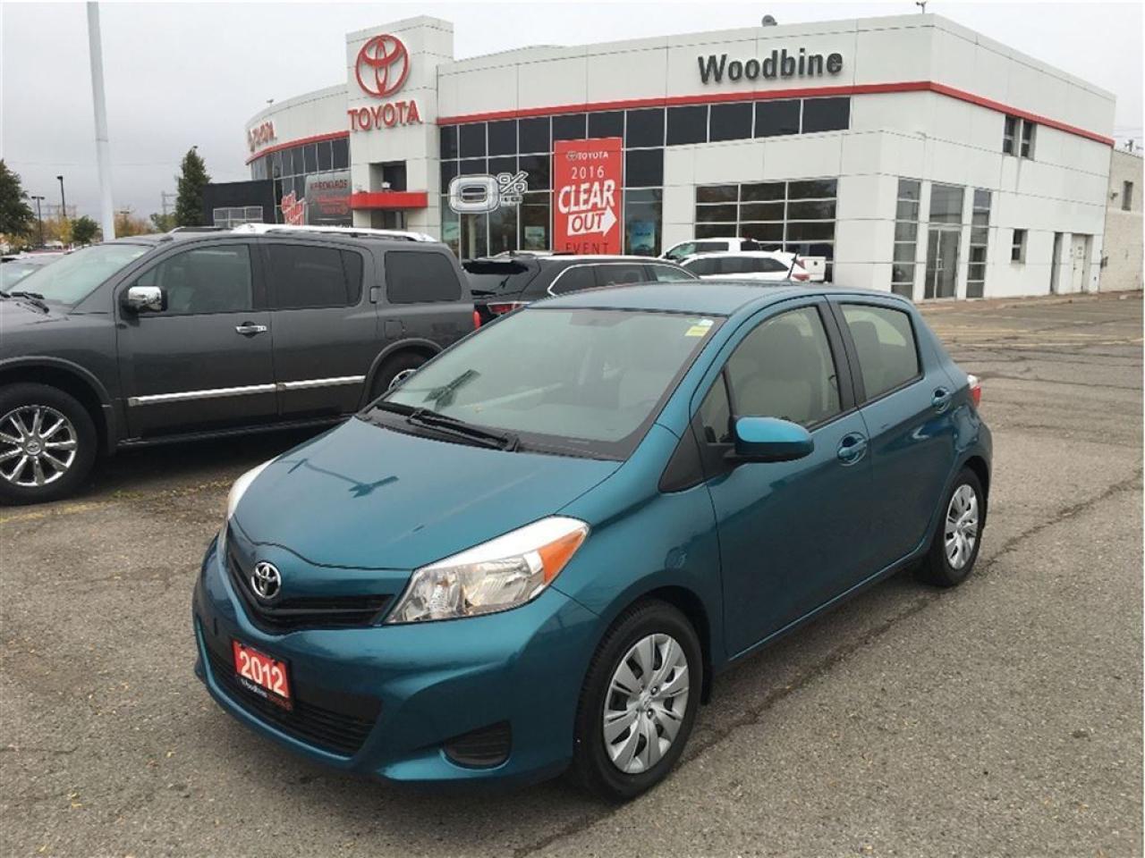 Used 2012 Toyota Yaris - for sale in Etobicoke, ON