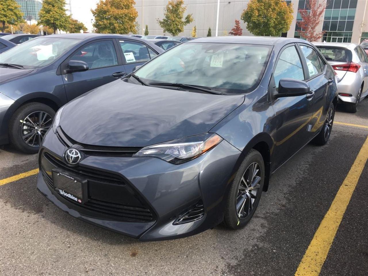 New 2017 Toyota Corolla LE (CVT) for sale in Etobicoke, ON