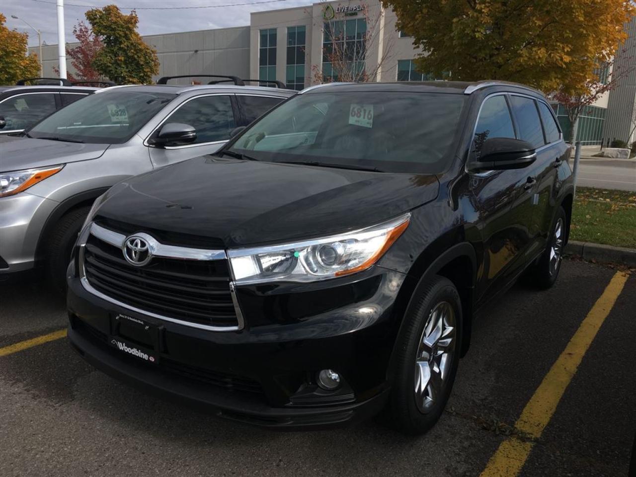 New 2016 Toyota Highlander LIMITED for sale in Etobicoke, ON