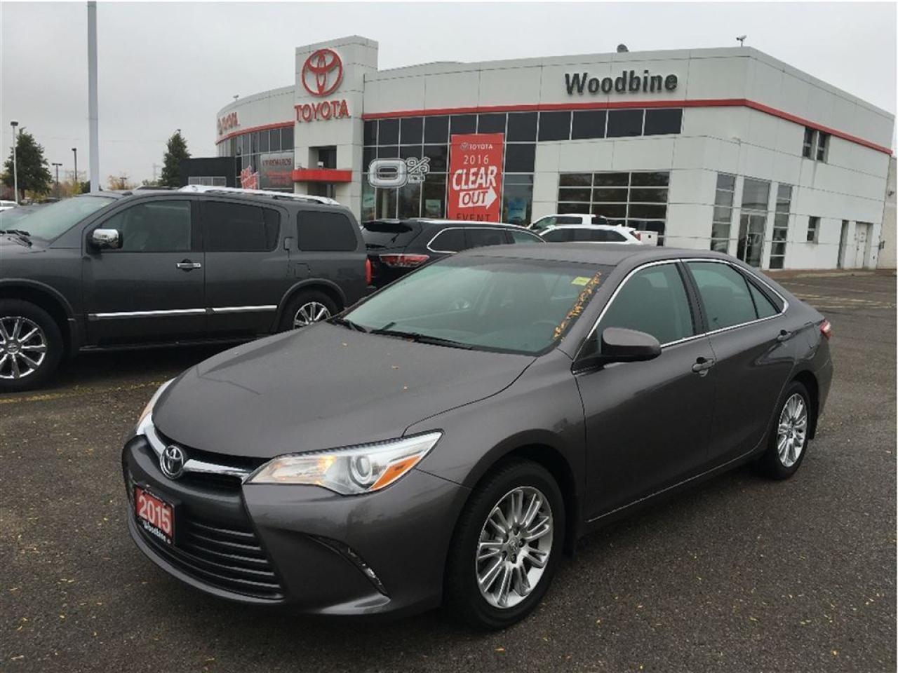 Used 2015 Toyota Camry LE Upgrade Pkg. for sale in Etobicoke, ON