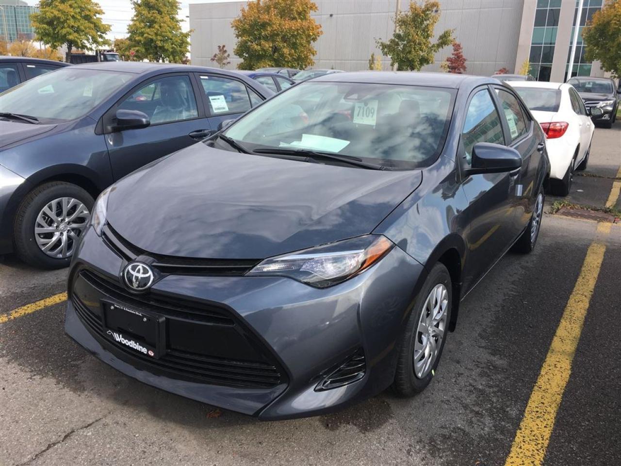 New 2017 Toyota Corolla LE (CVT) for sale in Etobicoke, ON