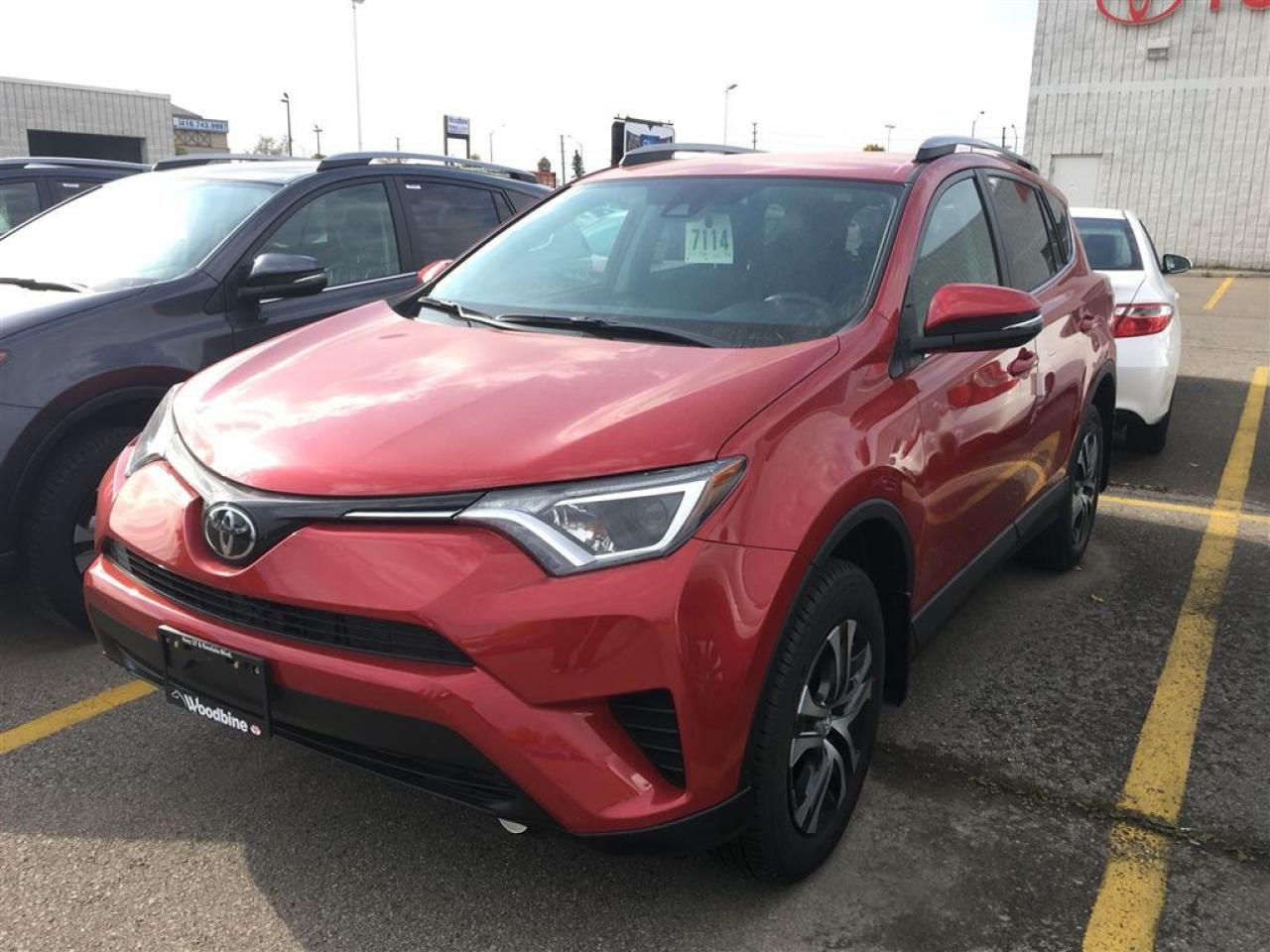 New 2017 Toyota RAV4 LE for sale in Etobicoke, ON