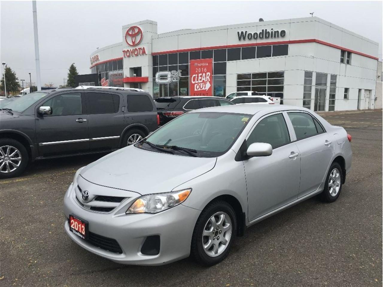 Used 2013 Toyota Corolla - for sale in Etobicoke, ON
