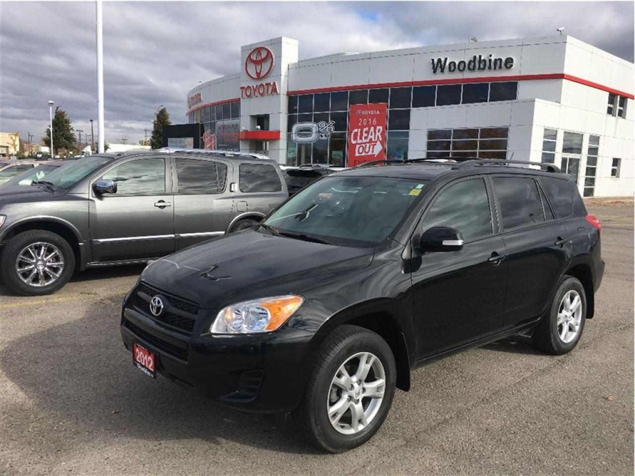 Used 2012 Toyota RAV4 Base (A4) for sale in Etobicoke, ON