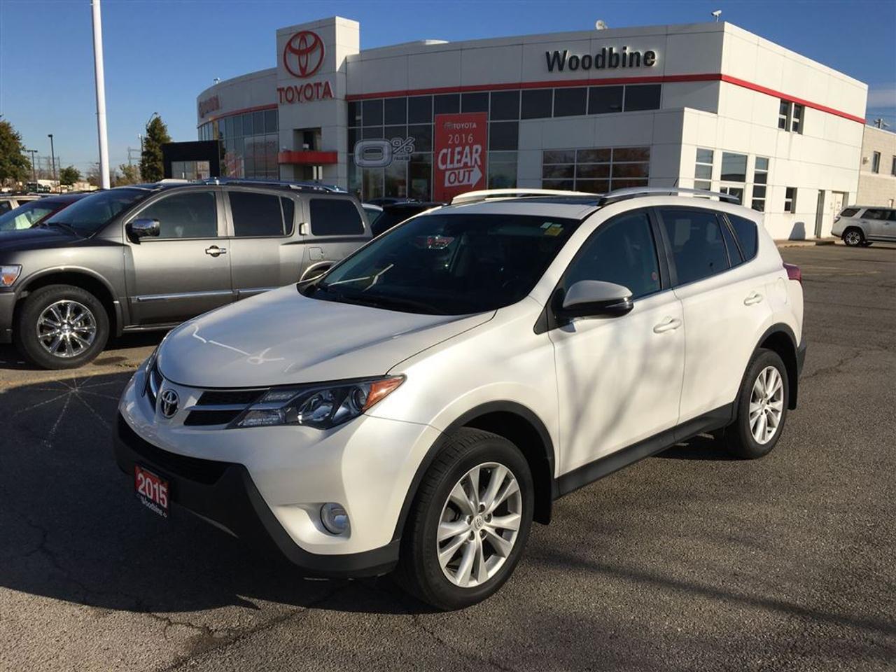Used 2015 Toyota RAV4 LIMITED for sale in Etobicoke, ON