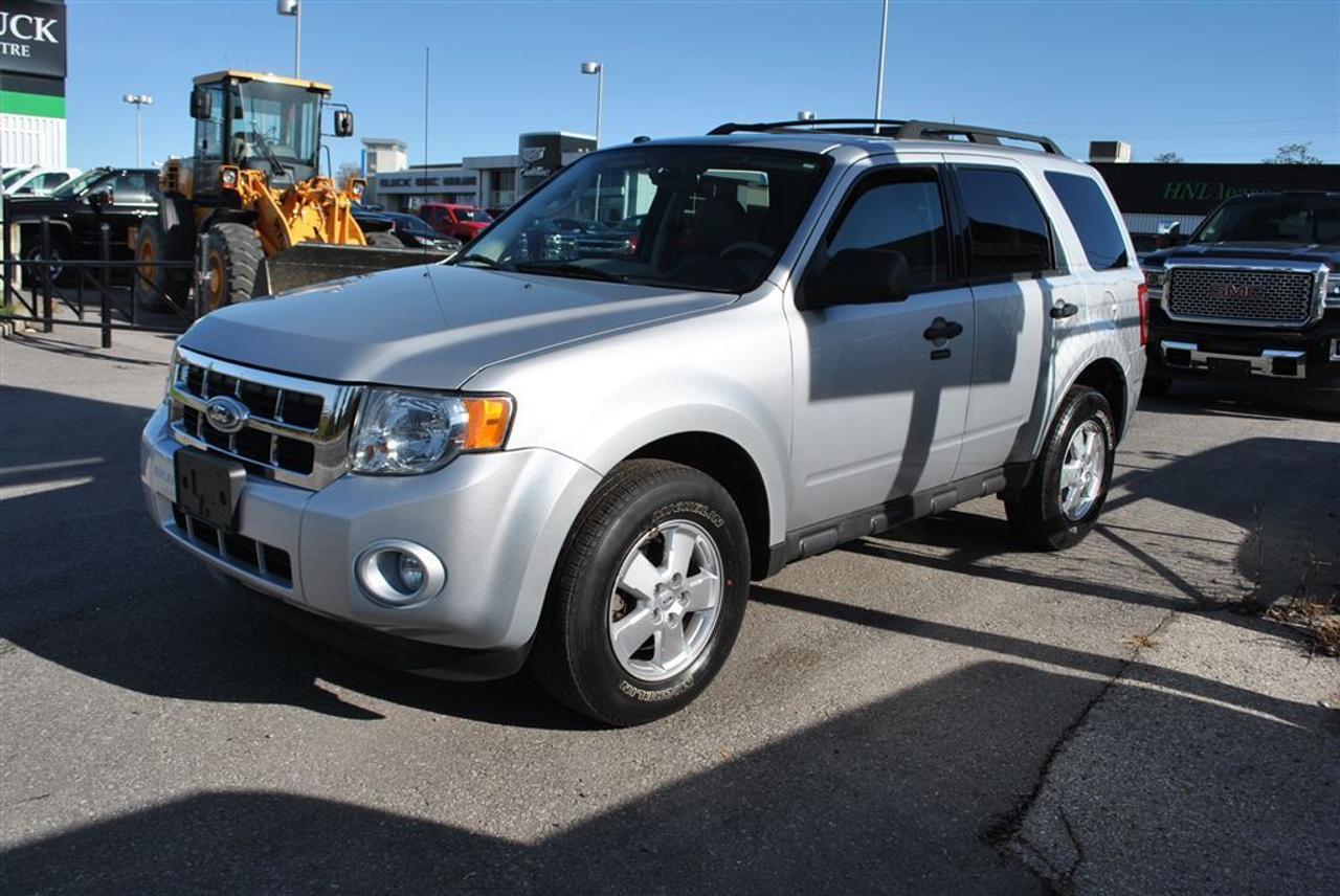 2011 FORD ESCPAE - LEATHER SEATS - 3.0 V6 ENGINE - - GREAT COLOUR COMBO - SILVER ON GREY - AUTOMATIC TRANSMISSION -- ICE COLD A/C - -HEATED SEATS - AUX PORT - USB PORT - LOADED WITH OPTIONS!! This FORD ESCAPE XLTdoes more than service as basic transportation? The versatile 2011 FORD ESCAPE XLT offers powerful yet fuel-efficient engines, sporty driving dynamics and a comfortable ride. Now Only $10995 plus HST CERTIFIED AND E-TESTED PASS - YES WE FINANCE !! rates as low as 4.79% o.a.c., - YOU DONT NEED PERFECT CREDIT TO GET A VEHICLE AT AURORA AUTO WHOLESALERS - WE FINANCE EVERYONE!! - Good Credit, Bad Credit, No Credit or New to Country! We WILL get you financed at Excellent Rates as LOW AS **4.79% o.a.c Special Financing and NO Payments for 6 Months. Flexible Terms and Rates tailored to your specific situation. Established in 2001, Aurora Auto Wholesalers has sold THOUSANDS of quality vehicles to customers throughout the GTA. We specialize in off-lease corporate cars, vans and SUVs as well as fleet vehicles. We offer extended warranties and financing as low as 4.79%. Aurora Auto is OMVIC and UCDA registered and our team takes pride in offering a hassle free experience. ***Please call 1-844-339-0458 to book your appointment today. *** Aurora Auto Wholesalers inc. 15699 Yonge St, Aurora, Ontario *****