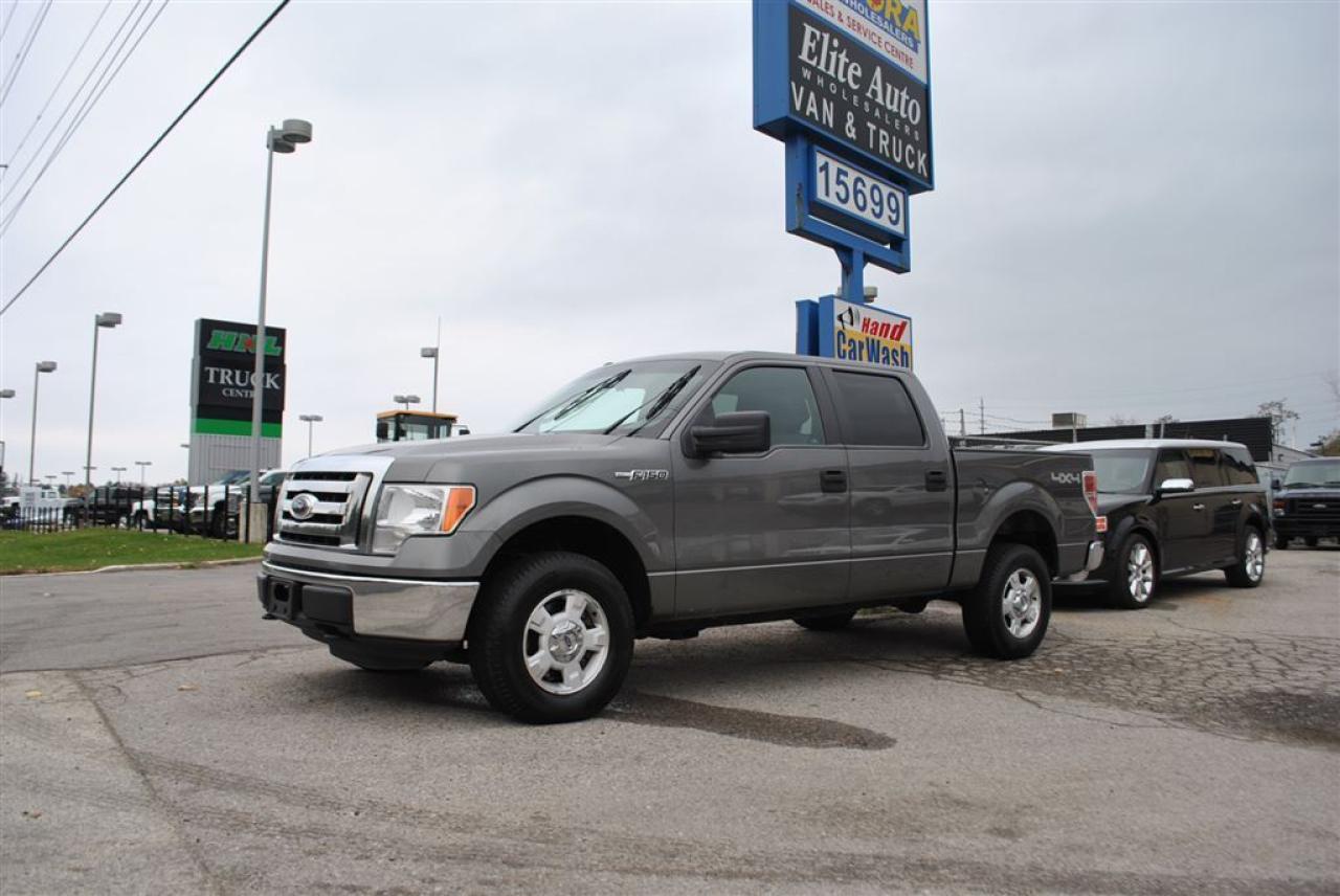 Used 2012 Ford F-150 XLT - SUPERCREW - 4x4 for sale in Aurora, ON