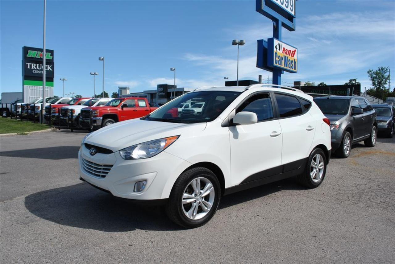 Used 2011 Hyundai Tucson GLS |  AWD | 86KM for sale in Aurora, ON