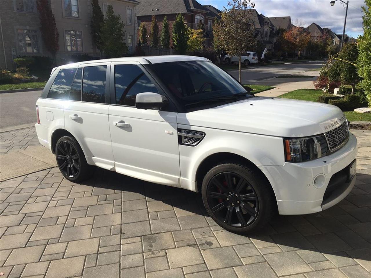 Used 2013 Land Rover Range Rover Sport AUTOBIOGRAPHY APPEARANCE  | PLATINUM PACKAGE for sale in Aurora, ON