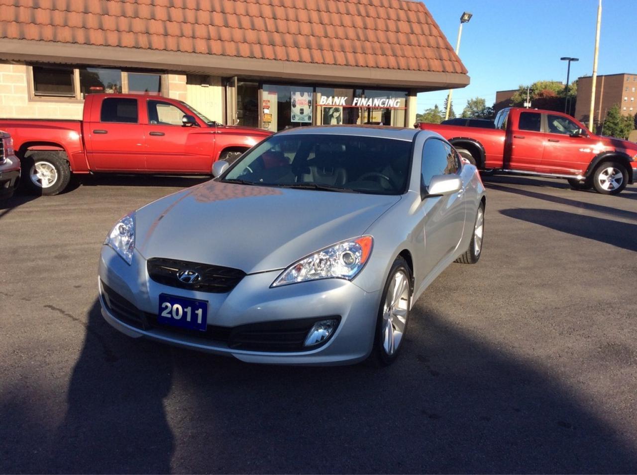 Used 2011 Hyundai GENESIS COUPE GT for sale in Cambridge, ON