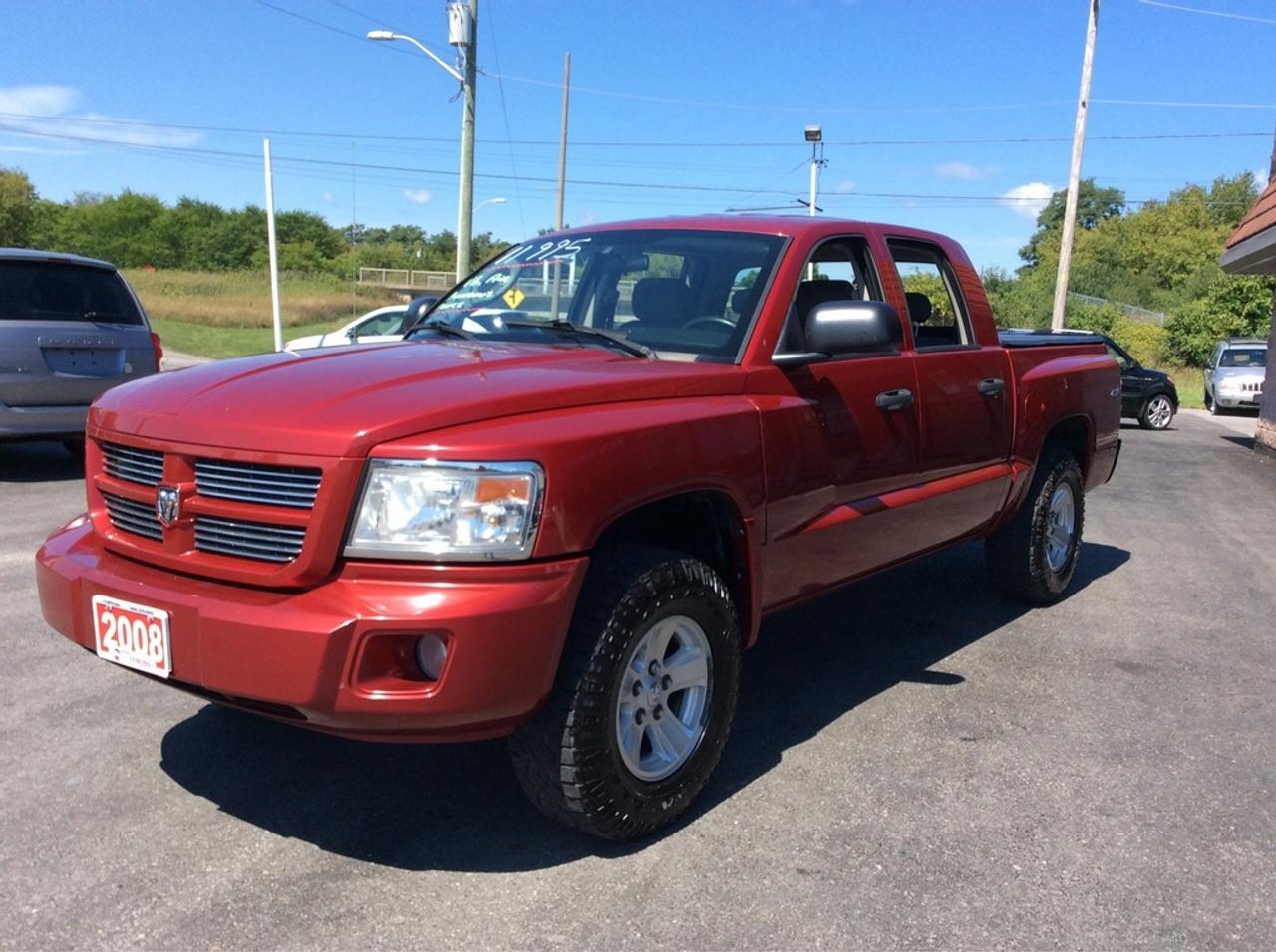 What a sharp looking truck vehicle has air-conditioning power windows power door locks power mirrors four-wheel-drive a.m. FM CD player .  