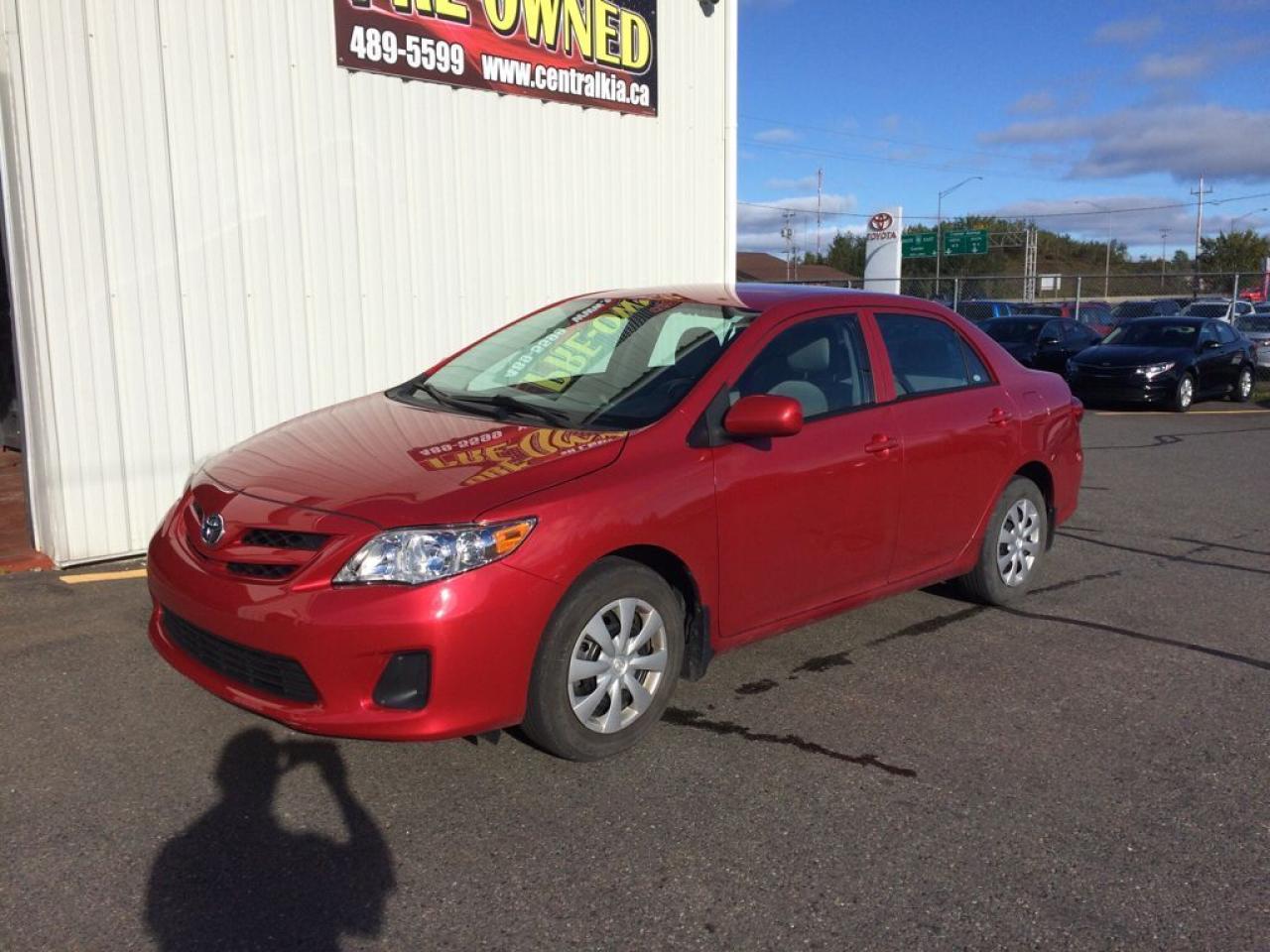 Used 2012 Toyota Corolla CE for sale in Grand Falls-Windsor, NL