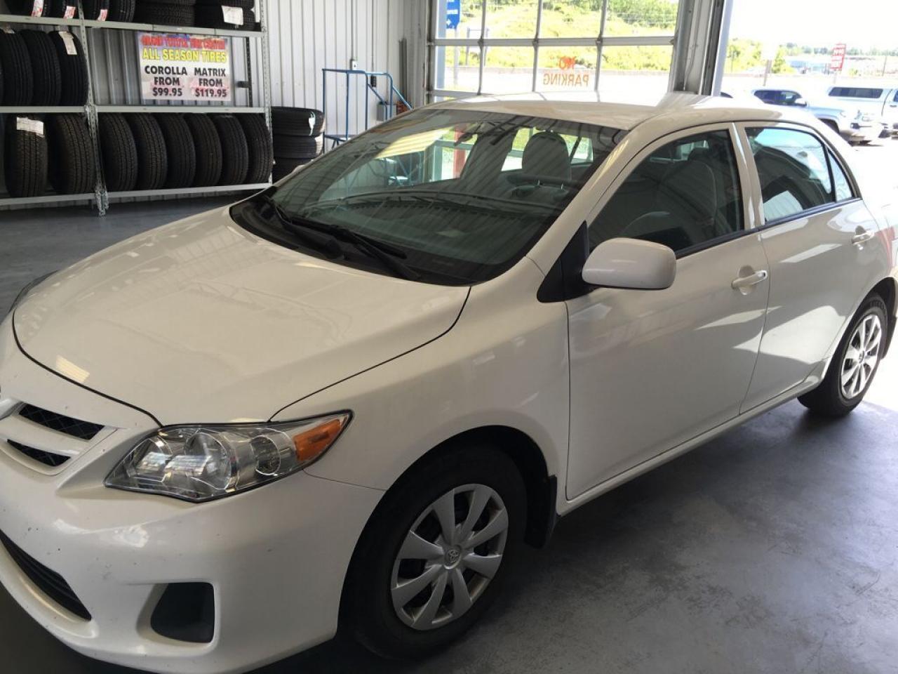 Used 2013 Toyota Corolla CE for sale in Grand Falls-Windsor, NL