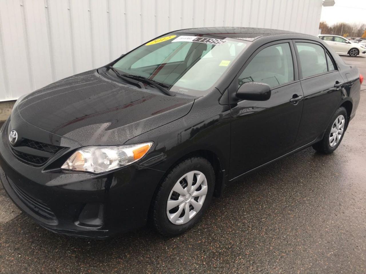 Used 2012 Toyota Corolla CE for sale in Grand Falls-Windsor, NL