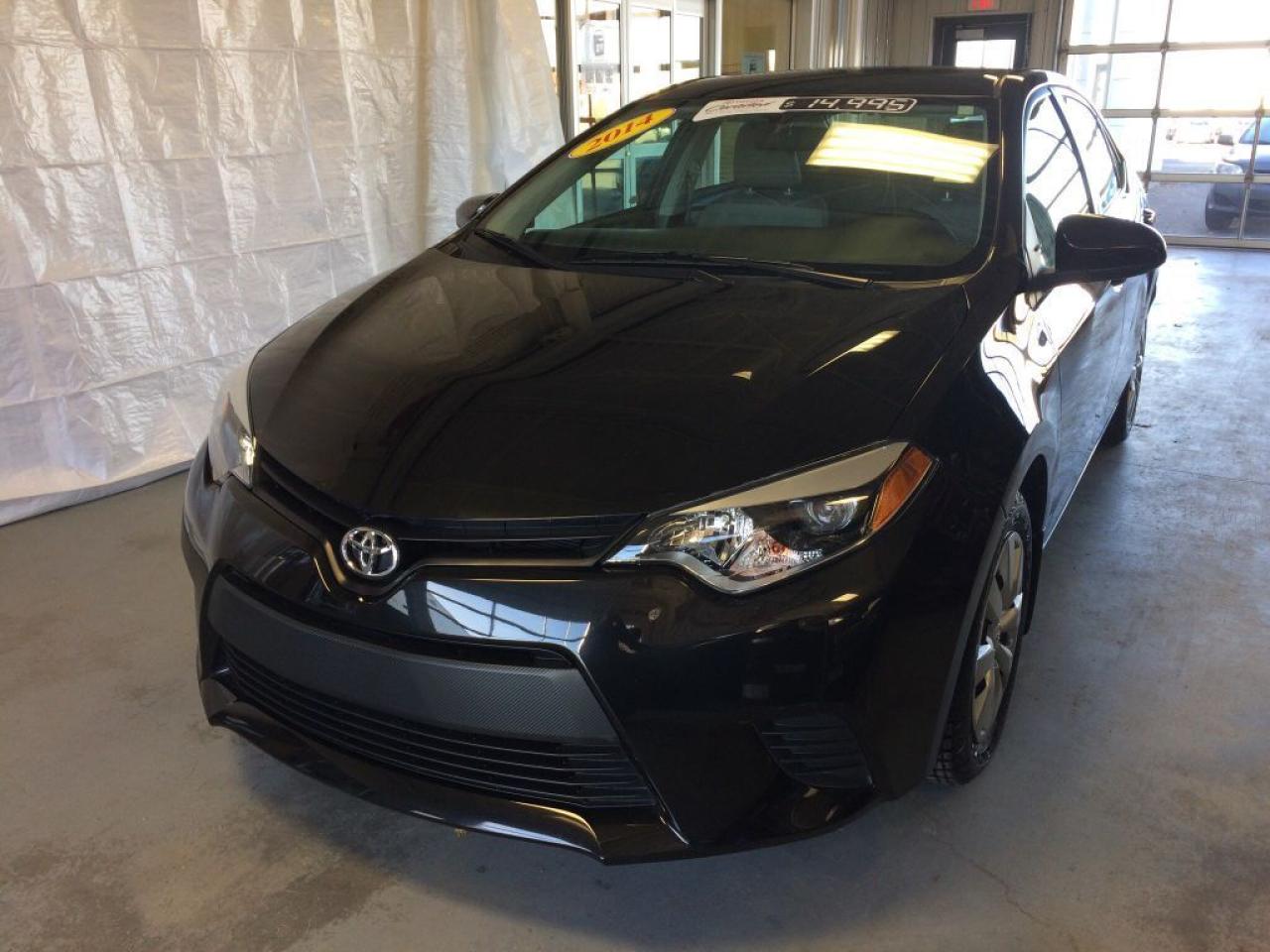 Used 2014 Toyota Corolla LE for sale in Grand Falls-Windsor, NL