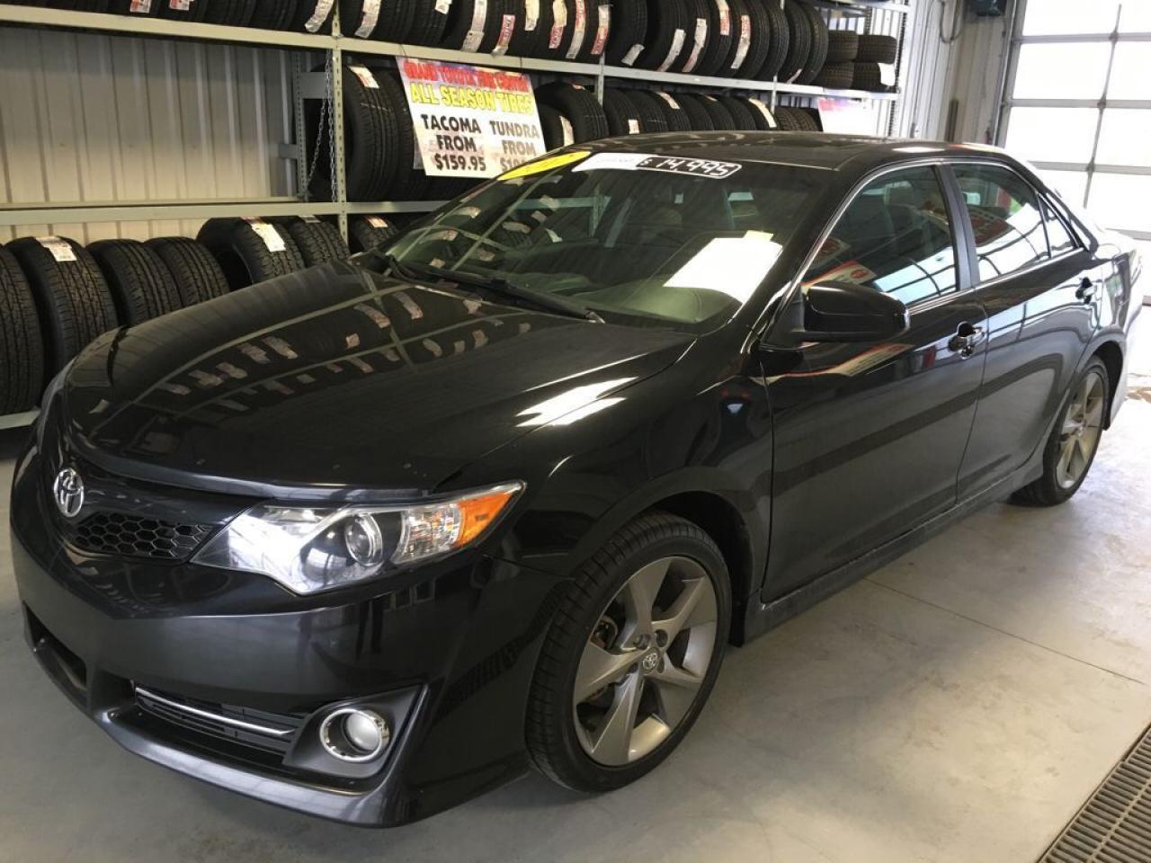 Used 2012 Toyota Camry SE for sale in Grand Falls-Windsor, NL
