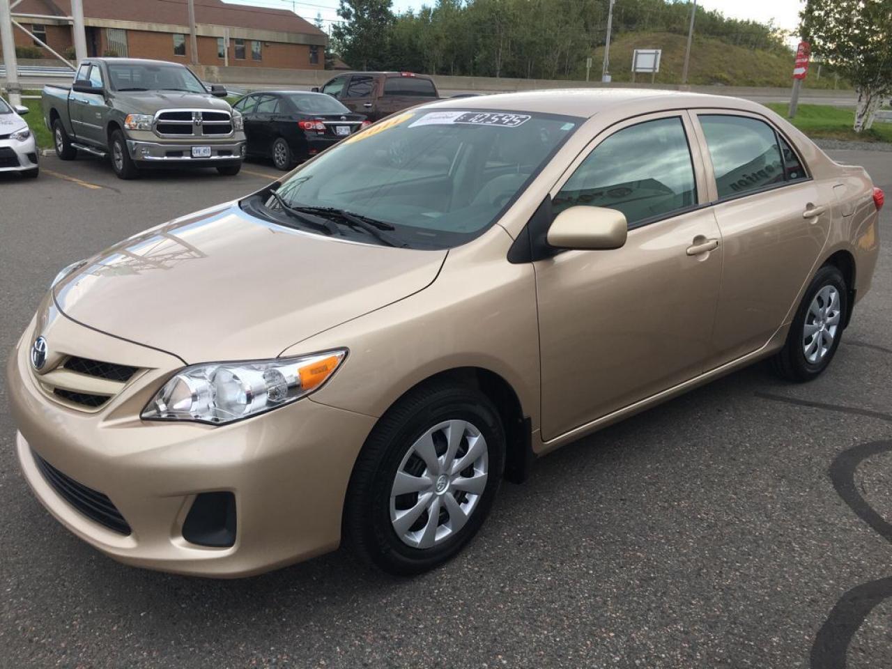 Used 2011 Toyota Corolla CE for sale in Grand Falls-Windsor, NL