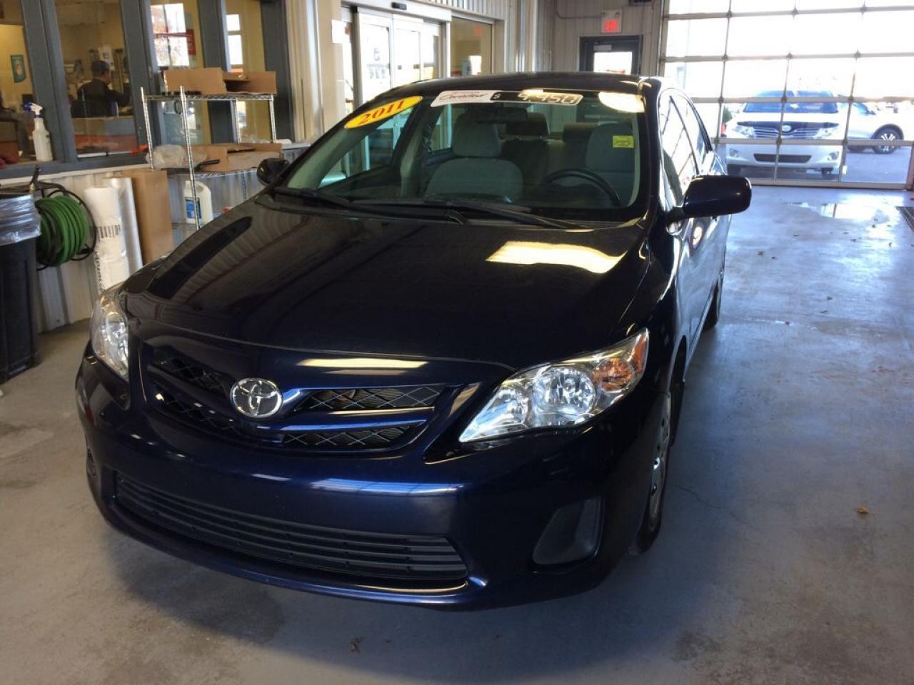 Used 2011 Toyota Corolla CE for sale in Grand Falls-Windsor, NL