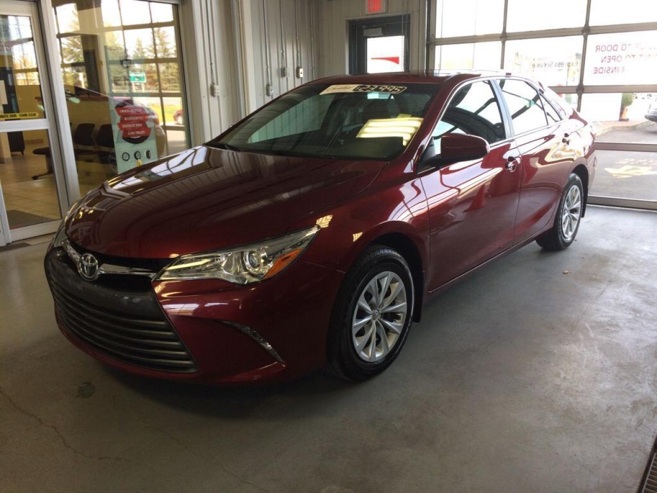 Used 2016 Toyota Camry LE for sale in Grand Falls-Windsor, NL