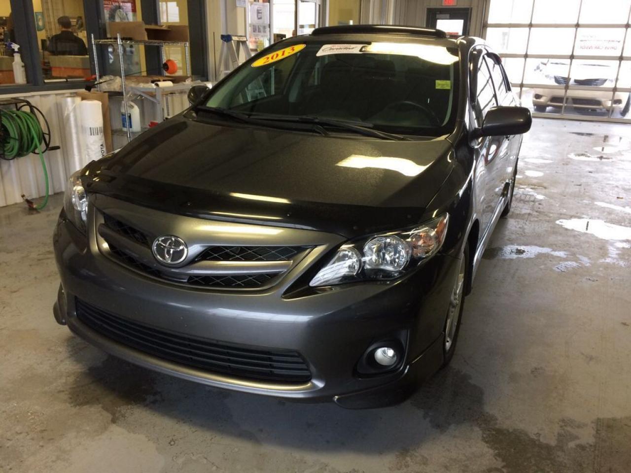 Used 2013 Toyota Corolla S for sale in Grand Falls-Windsor, NL
