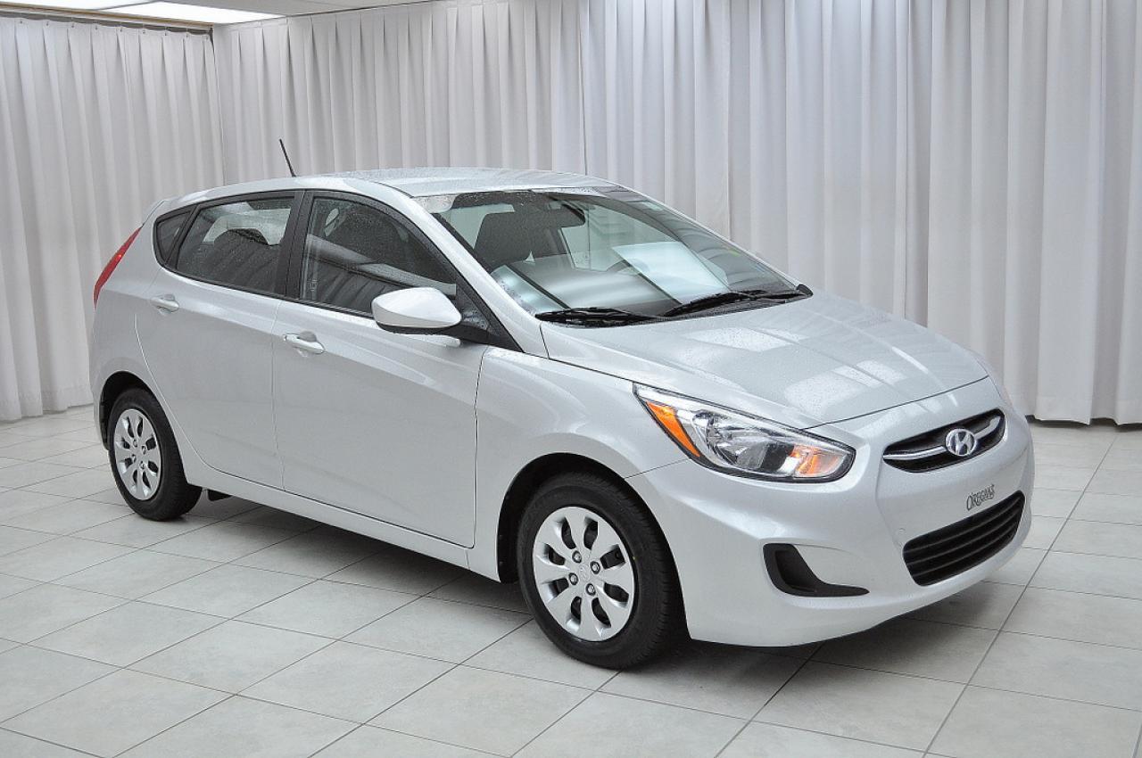 Used 2015 Hyundai Accent GL ECO 5DR HATCH W/ BLUETOOTH, HTD SEATS & USB/AUX PORTS for sale in New Minas, NS