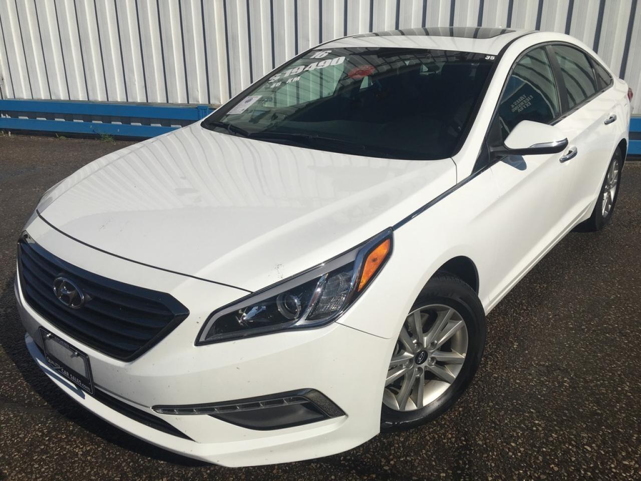 Used 2016 Hyundai Sonata GLS *SUNROOF-HEATED SEATS* for sale in New Minas, NS