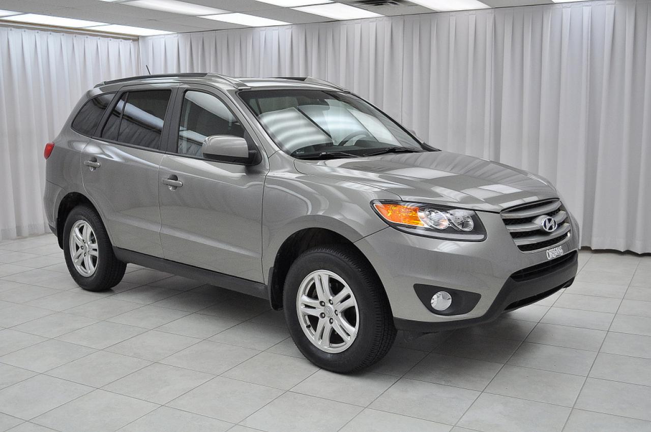Used 2012 Hyundai Santa Fe GL AWD V6 SUV w/ BLUETOOTH, HTD SEATS & 17