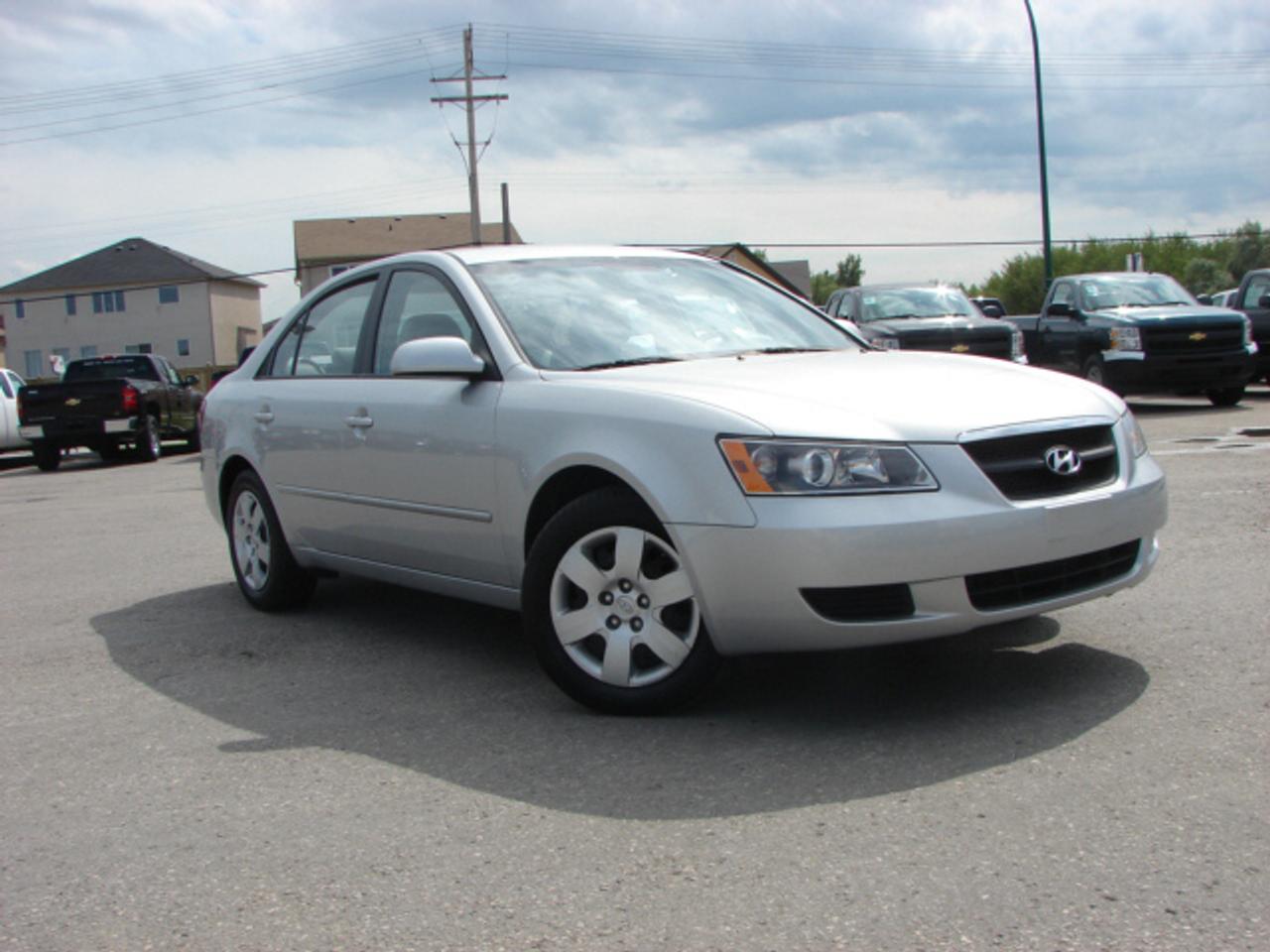Used 2008 Hyundai Sonata GLS 4AT for sale in New Minas, NS