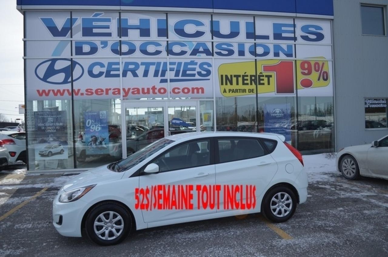 New 2013 Hyundai Accent GL SIEGES CHAUFFANTS for sale in New Minas, NS