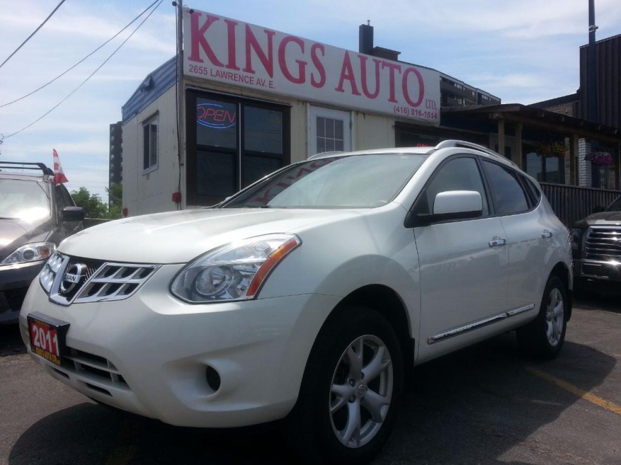 Used 2011 Nissan Rogue SV AWD, Backup Cam for sale in Oshawa, ON