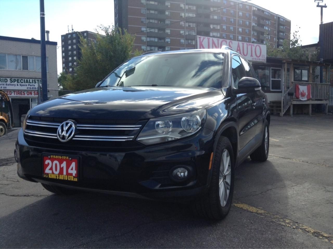 Used 2014 Volkswagen Tiguan HIGHLINE, NAVIGATION, AWD/4MO pano-roof, backupcam for sale in Oshawa, ON