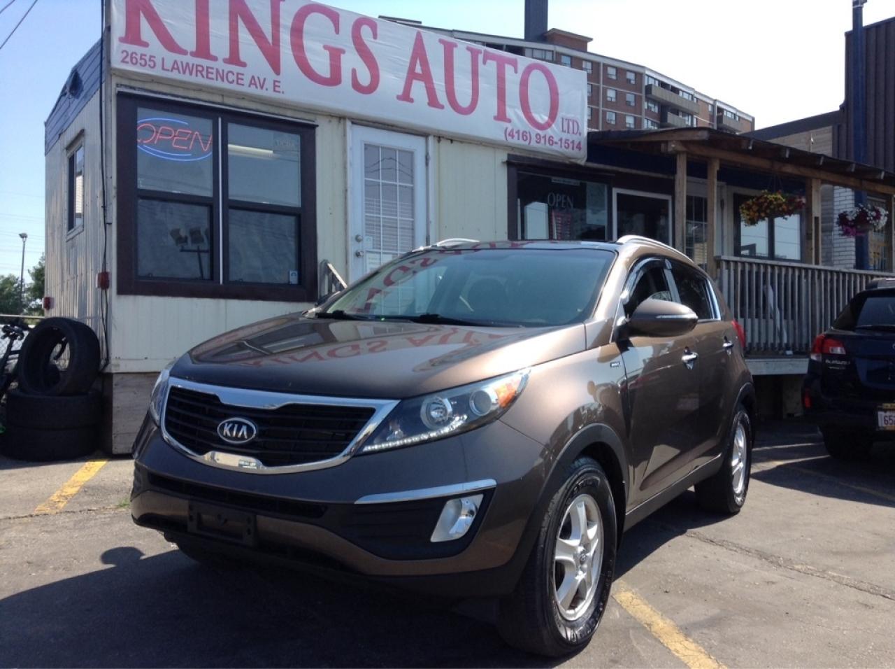 Used 2012 Kia Sportage EX w/Navi PANORAMIC ROOF, BACK-up CAM for sale in Oshawa, ON