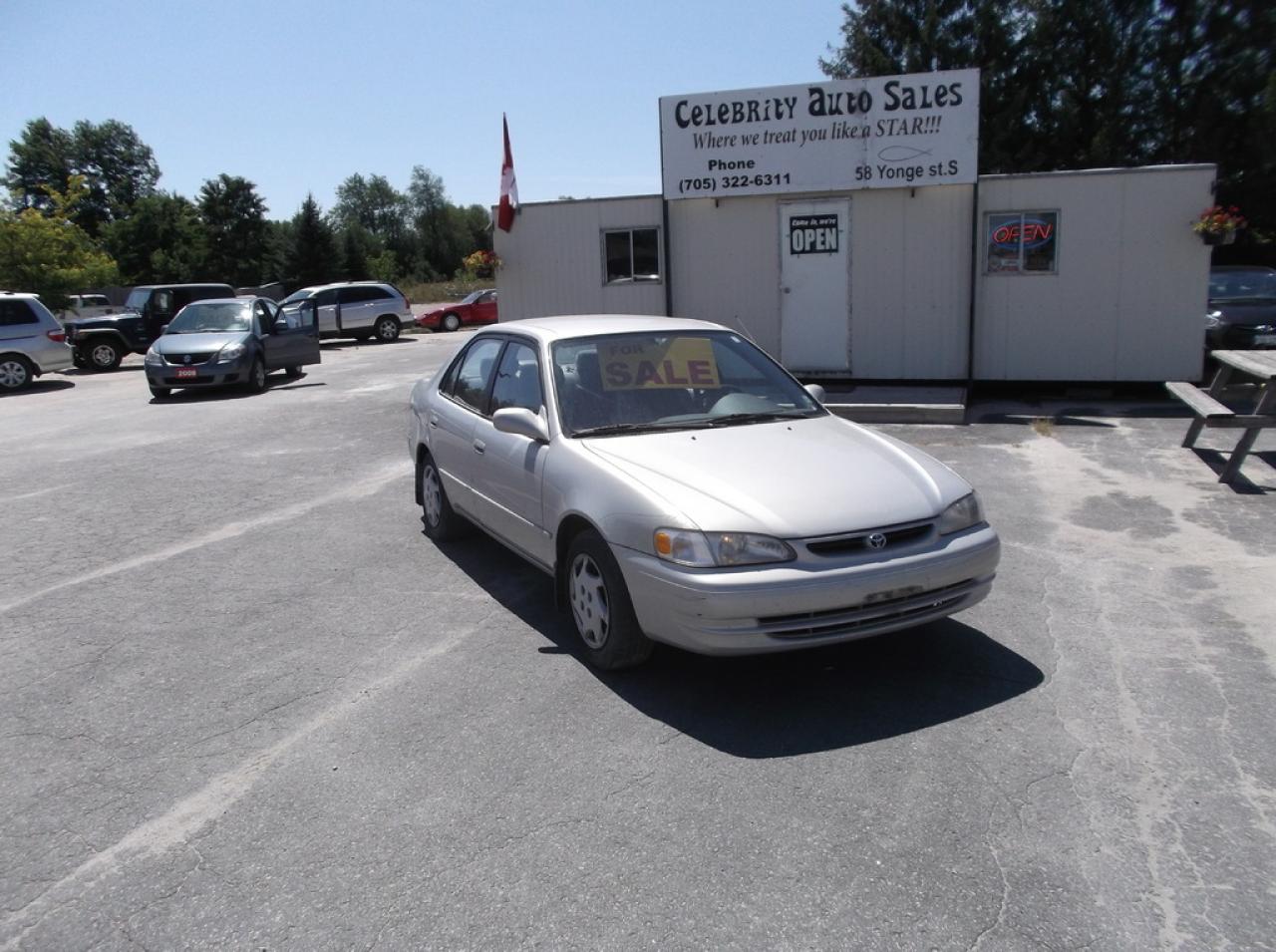 Used 2000 Toyota Corolla LE for sale in Elmvale, ON