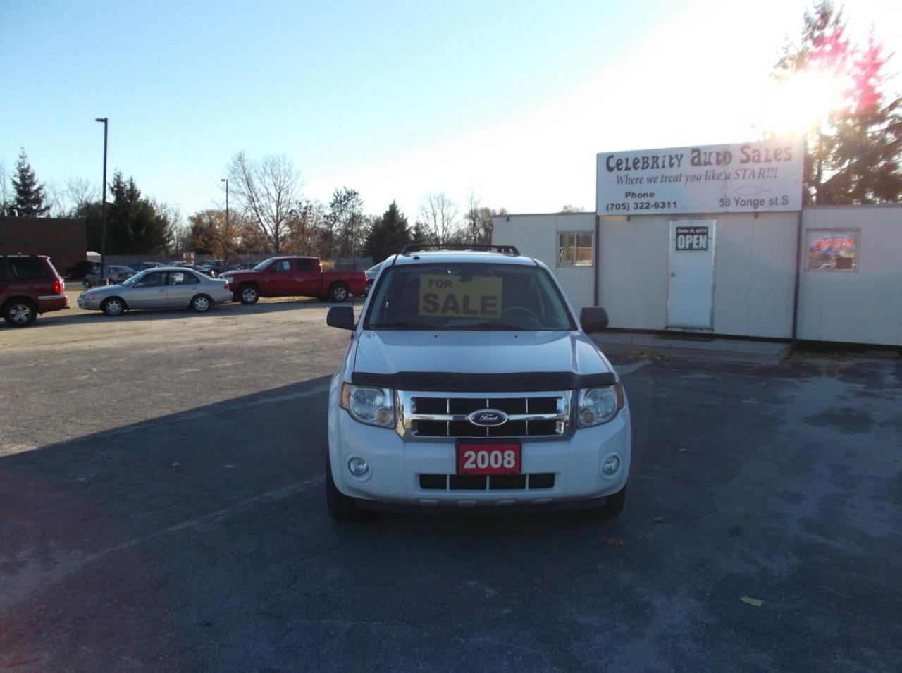 Used 2008 Ford Escape AWD XLT for sale in Elmvale, ON