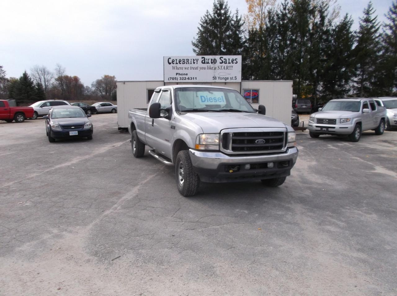 Used 2004 Ford F-250 4X4 E CAB XLT for sale in Elmvale, ON