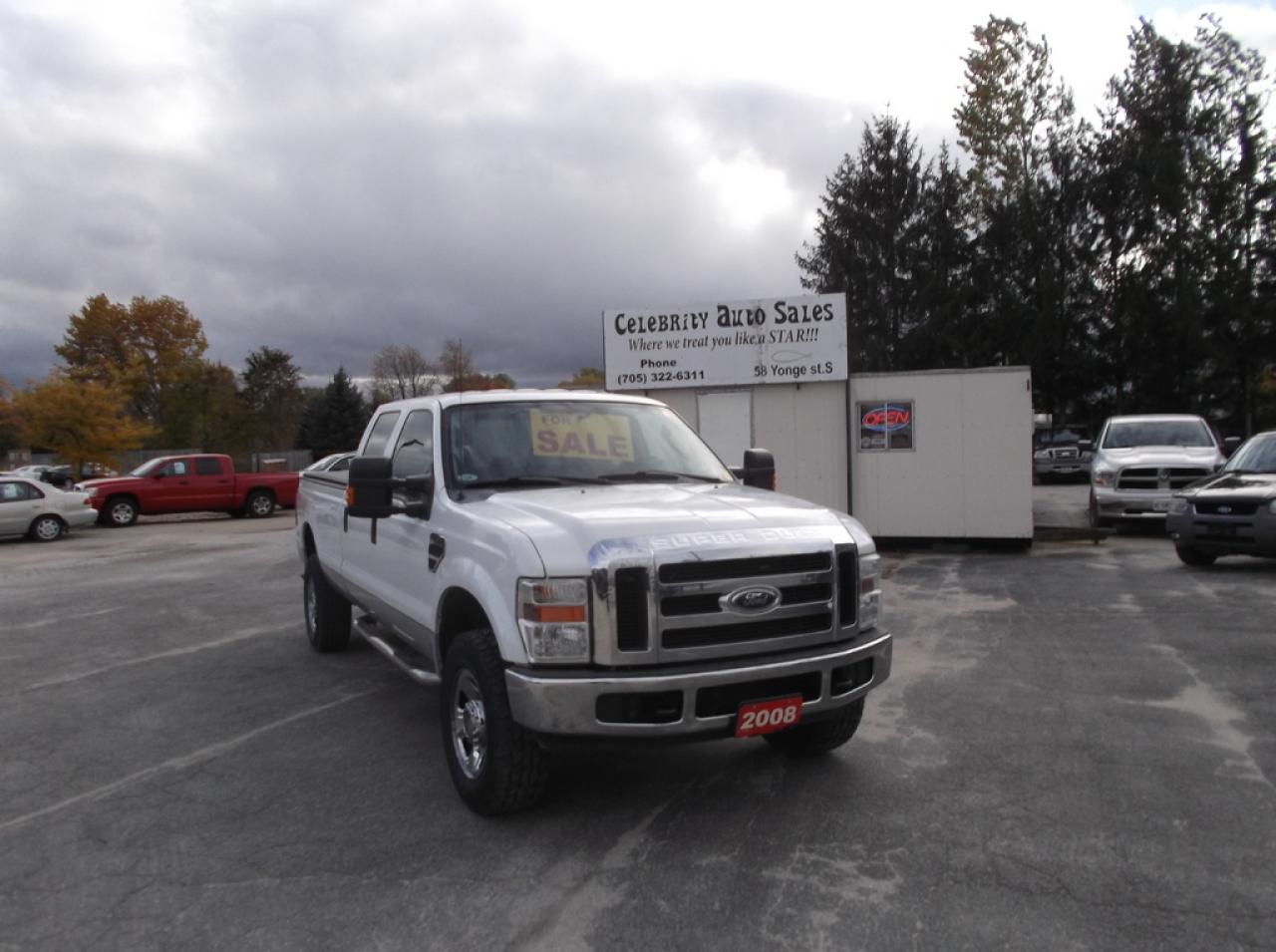 Used 2008 Ford F-350 SUPERDUTY 4X4 4 DOOR XLT for sale in Elmvale, ON