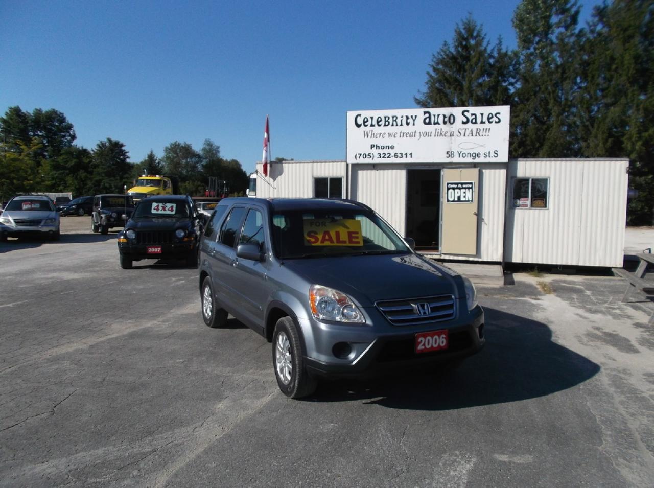 Used 2006 Honda CR-V AWD SE for sale in Elmvale, ON